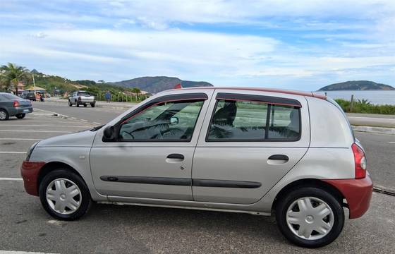 RENAULT CLIO 1.0 CAMPUS 16V FLEX 4P MANUAL